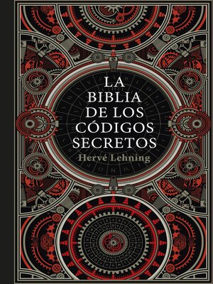 cover image of La biblia de los códigos secretos